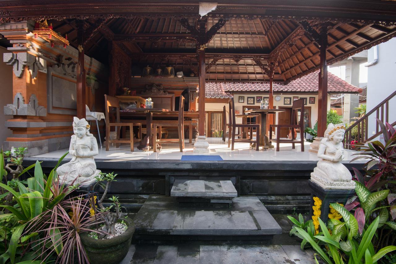 Radha Homestay Sanur Buitenkant foto