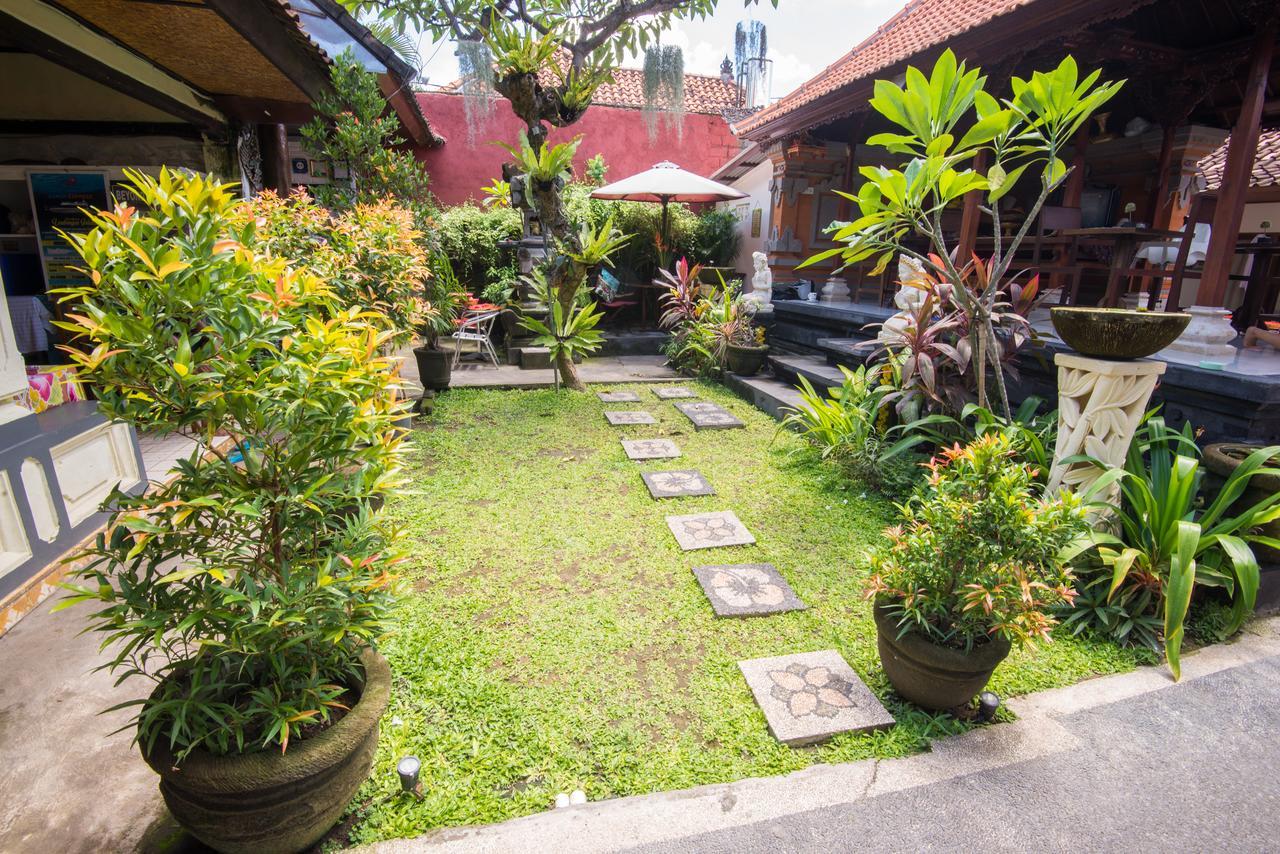 Radha Homestay Sanur Buitenkant foto